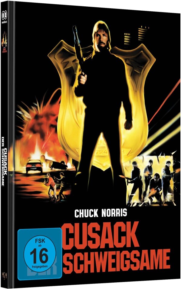 Cusack - Der Schweigsame (1985) Cover C, Limited Edition, Mediabook, Blu-ray + DVD
