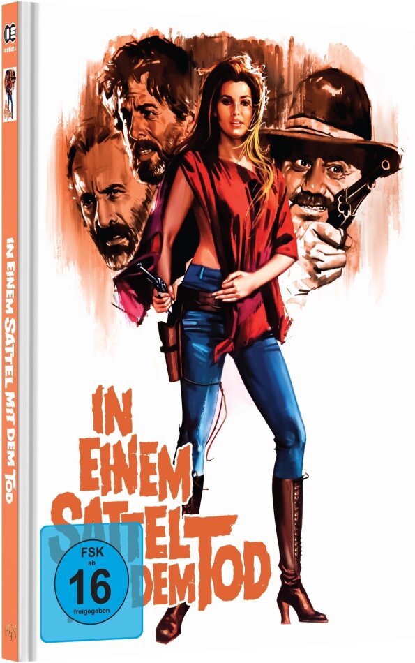In einem Sattel mit dem Tod (1971) Cover C, Édition Limitée, Mediabook, Blu-ray + DVD