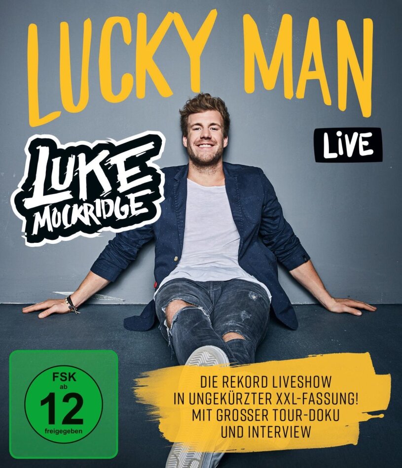 Luke Mockridge - Lucky Man - Live New Edition