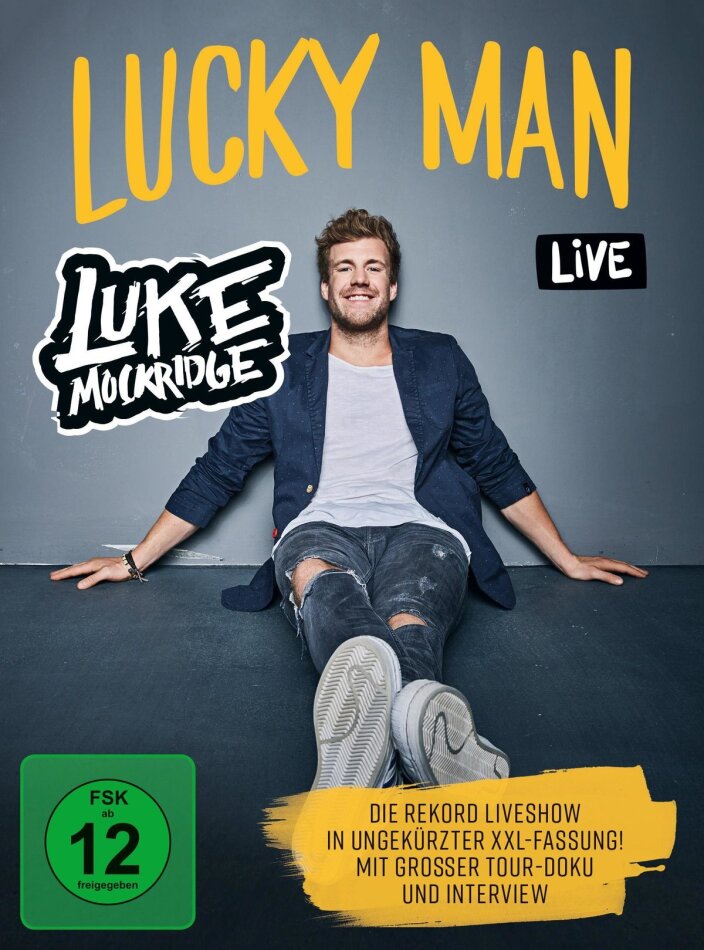 Luke Mockridge - Lucky Man - Live New Edition