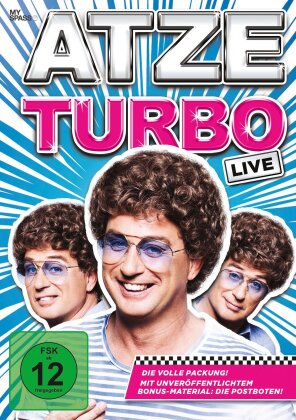 Atze Schröder - Turbo - Live (Neuauflage)