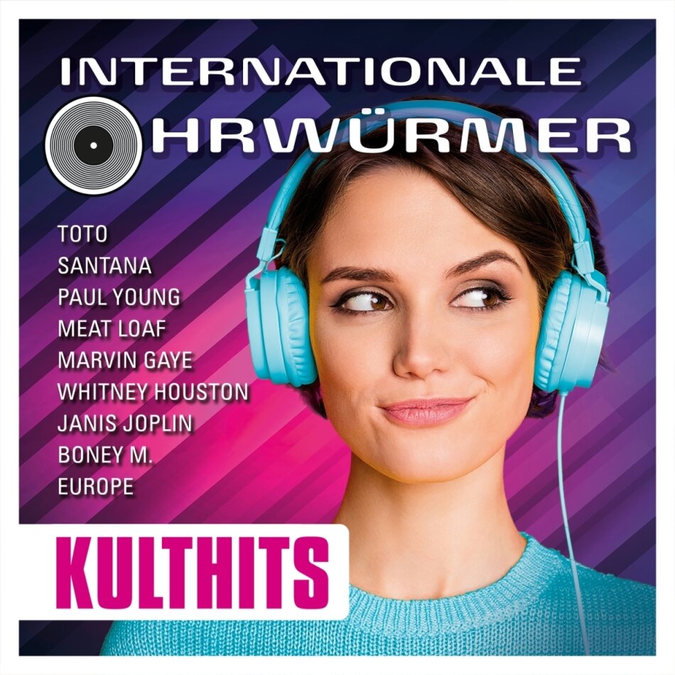 Kulthits - Internationale Ohrwürmer 3 CDs