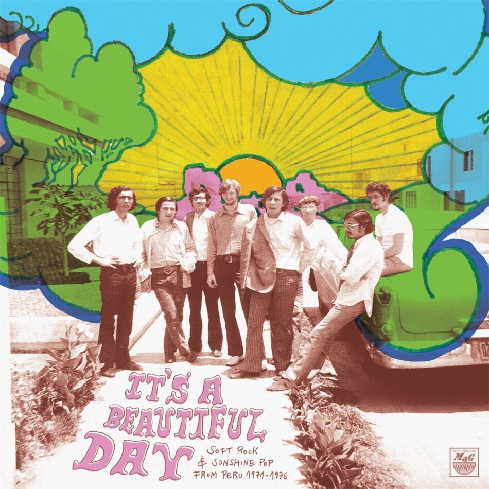 It's A Beautiful Day LP