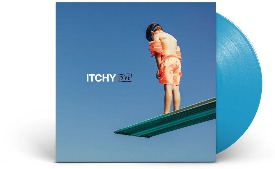 Itchy - Dive Limited Edition, Blue Vinyl, LP
