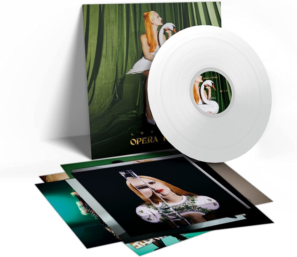 Levante - Opera Futura White Vinyl, LP