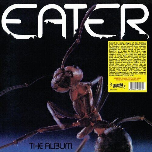 Eater - Album 2023 Reissue, radiation reissues, Colored, LP