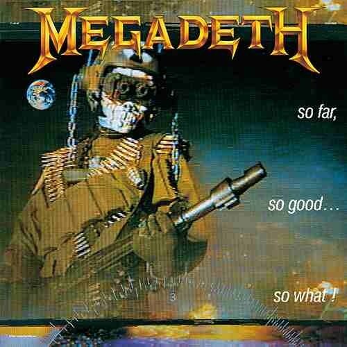 Megadeth - So Far, So Good... So What! Bonustracks, Japanese Mini-LP Sleeve, Japan Edition