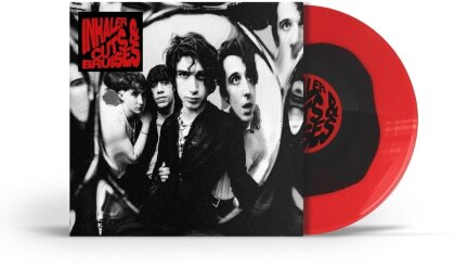 Inhaler - Cuts & Bruises (Limited Edition, Red/Black Vinyl, LP)