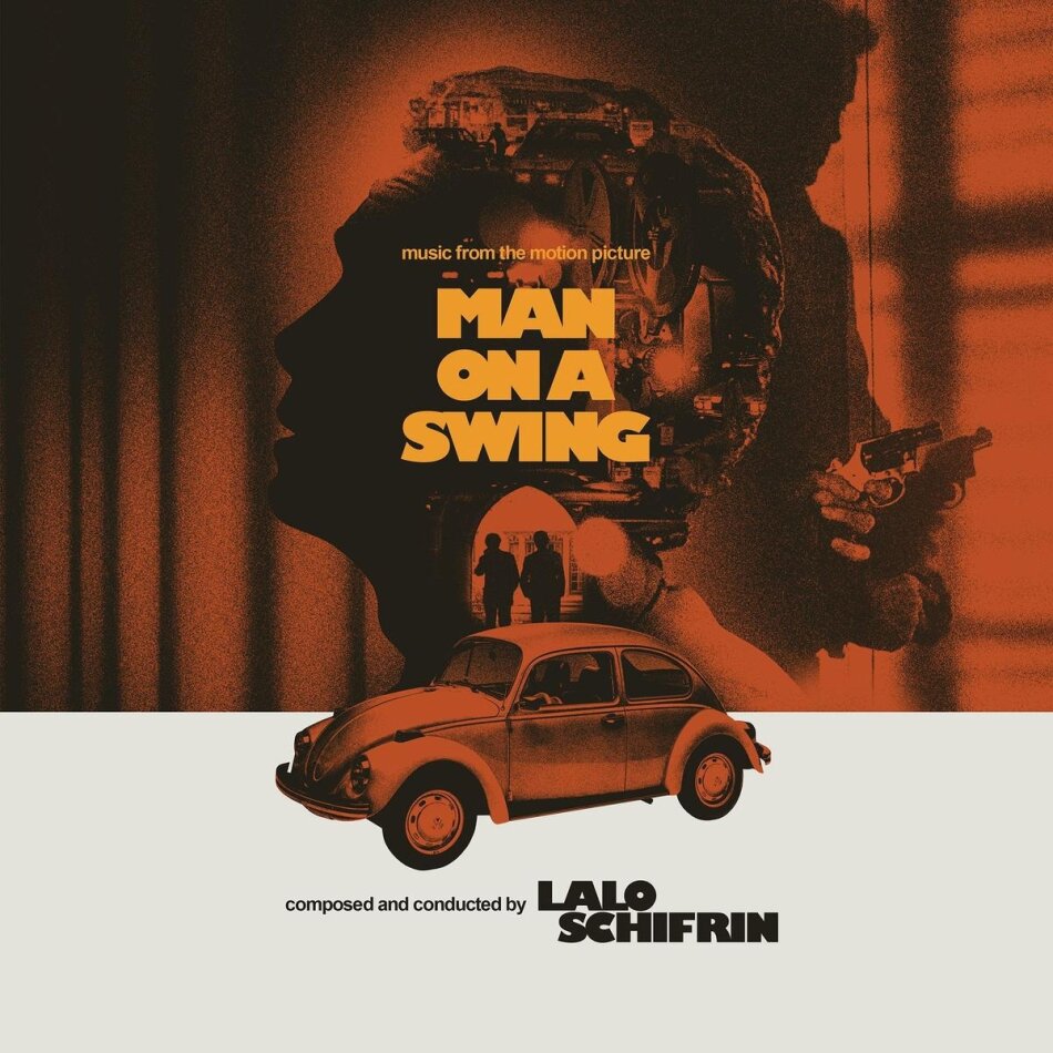 Lalo Schifrin - Man On A Swing LP