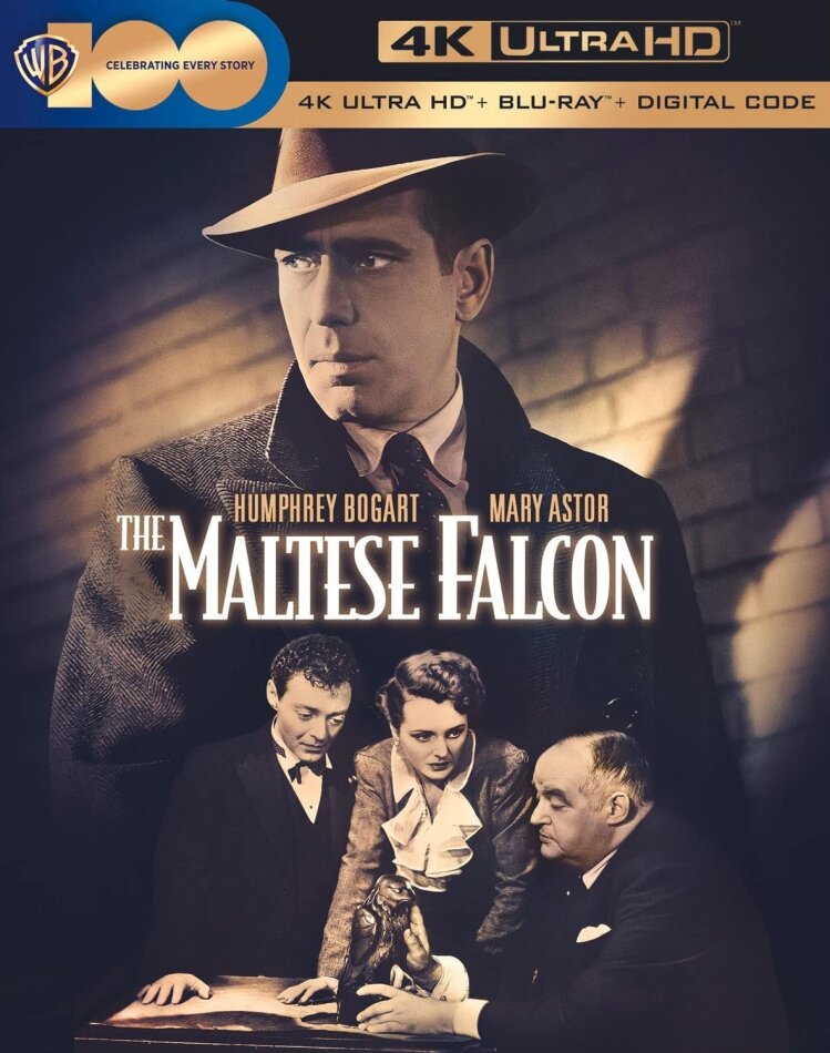 The Maltese Falcon (1941) 4K Ultra HD + Blu-ray