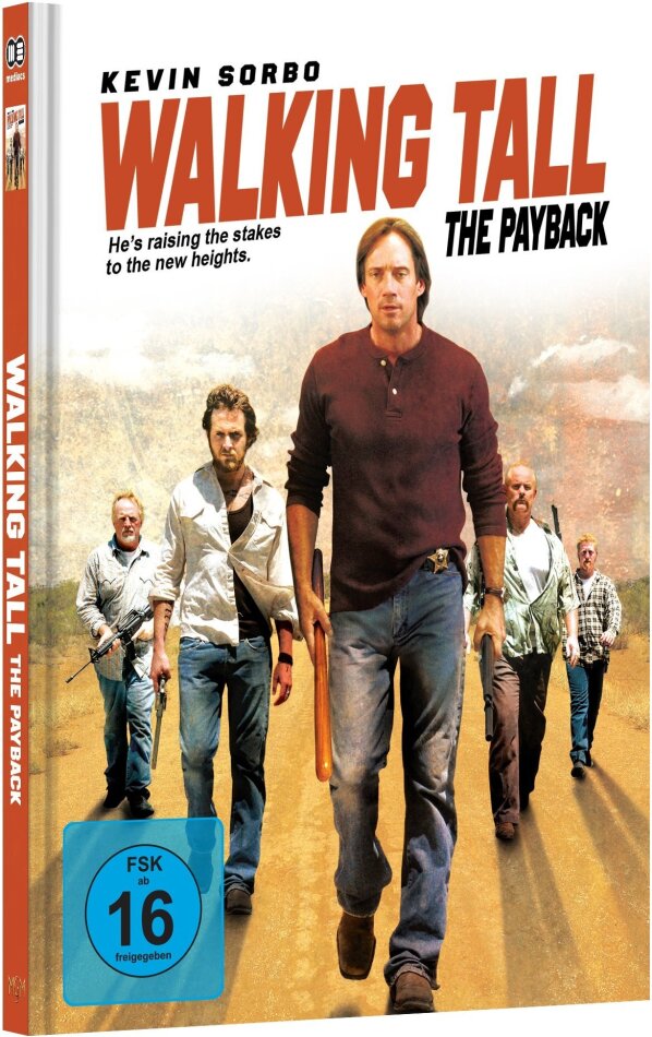 Walking Tall - The Payback (2007) Cover A, Limited Edition, Mediabook, Blu-ray + DVD