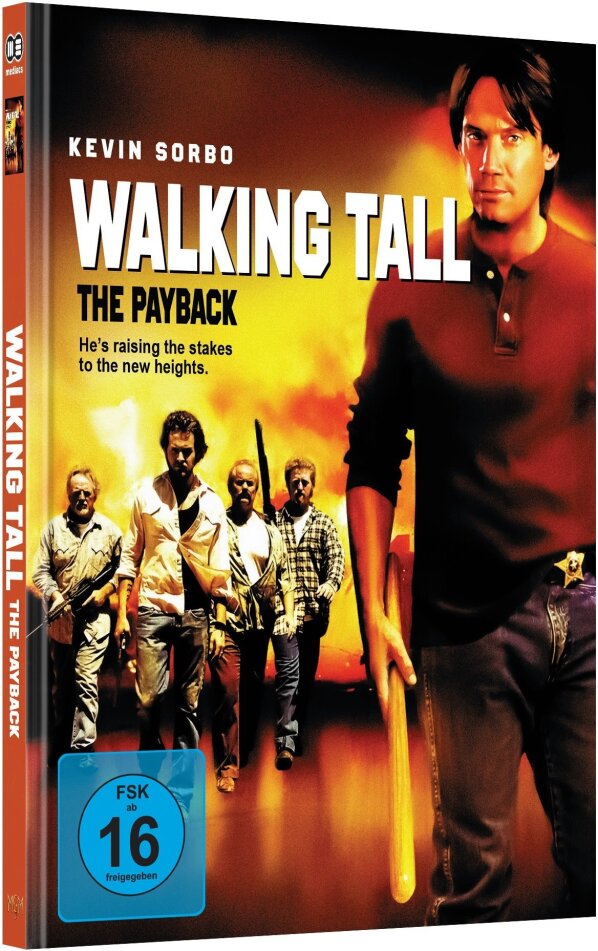 Walking Tall - The Payback (2007) Cover B, Limited Edition, Mediabook, Blu-ray + DVD