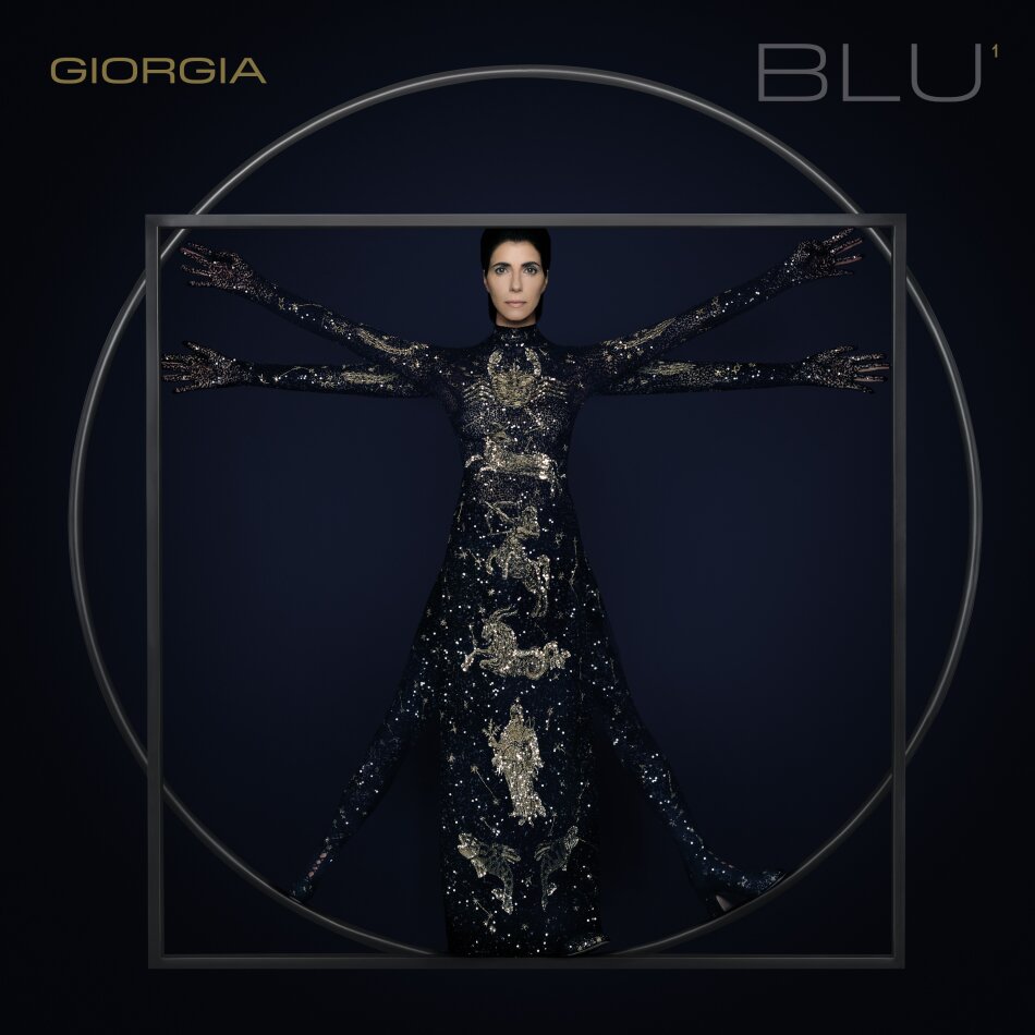 Giorgia - Blu Digipack, Sanremo 2023