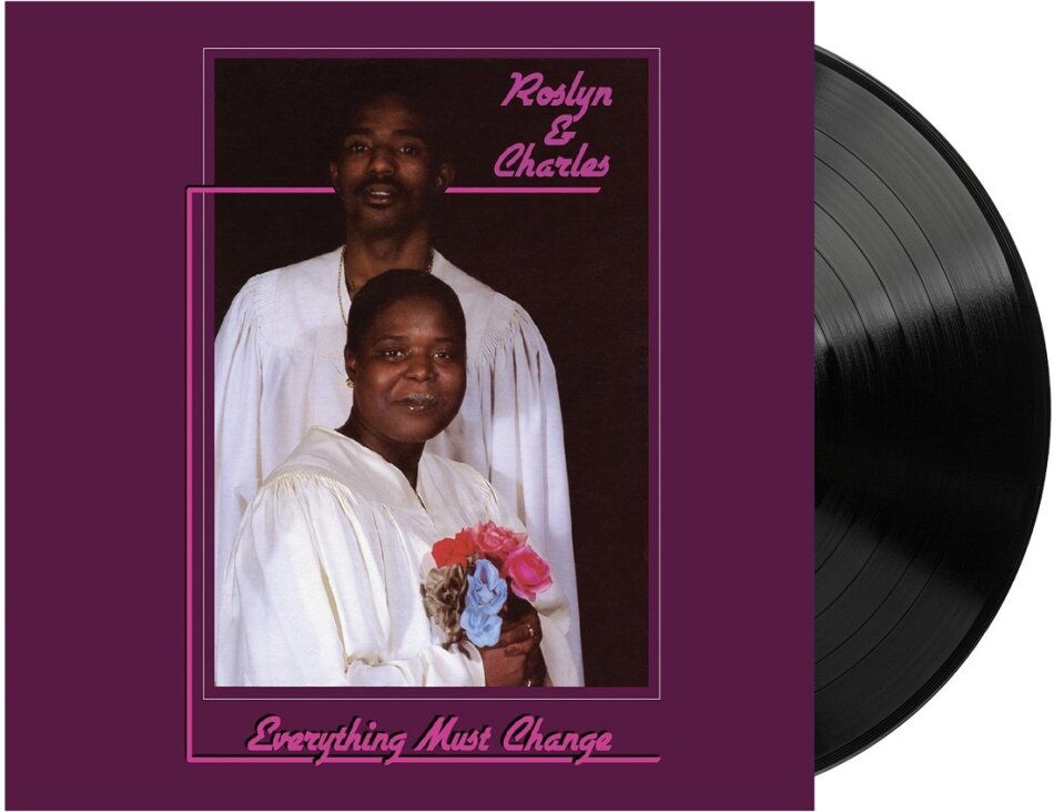Roslyn & Charles - Everything Must Change 2023 Reissue, Real Gone Music, LP