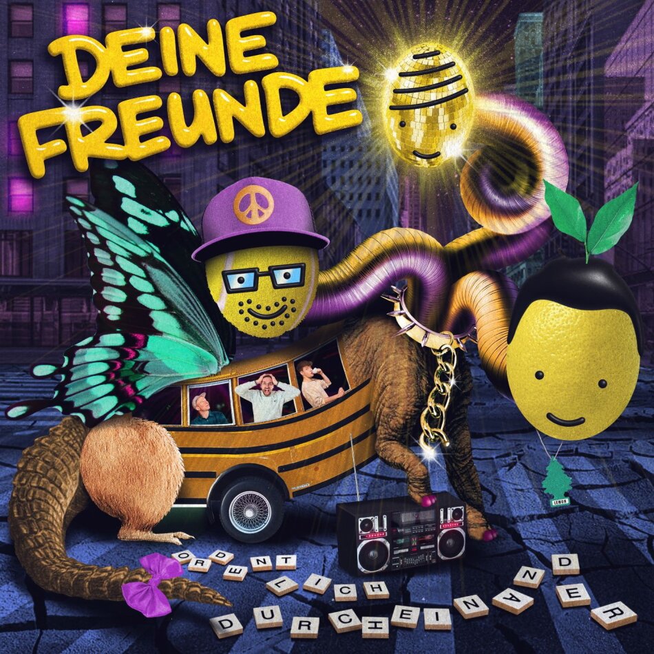 Deine Freunde - Ordentlich Durcheinander 2 LPs