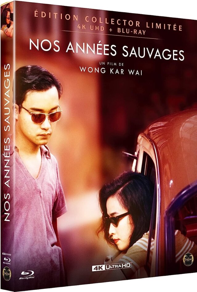 Nos années sauvages (1990) Édition Collector Limitée, 4K Ultra HD + Blu-ray