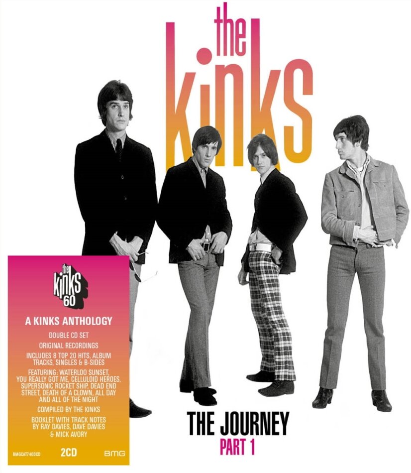 The Kinks - The Journey Part 1 2 CDs