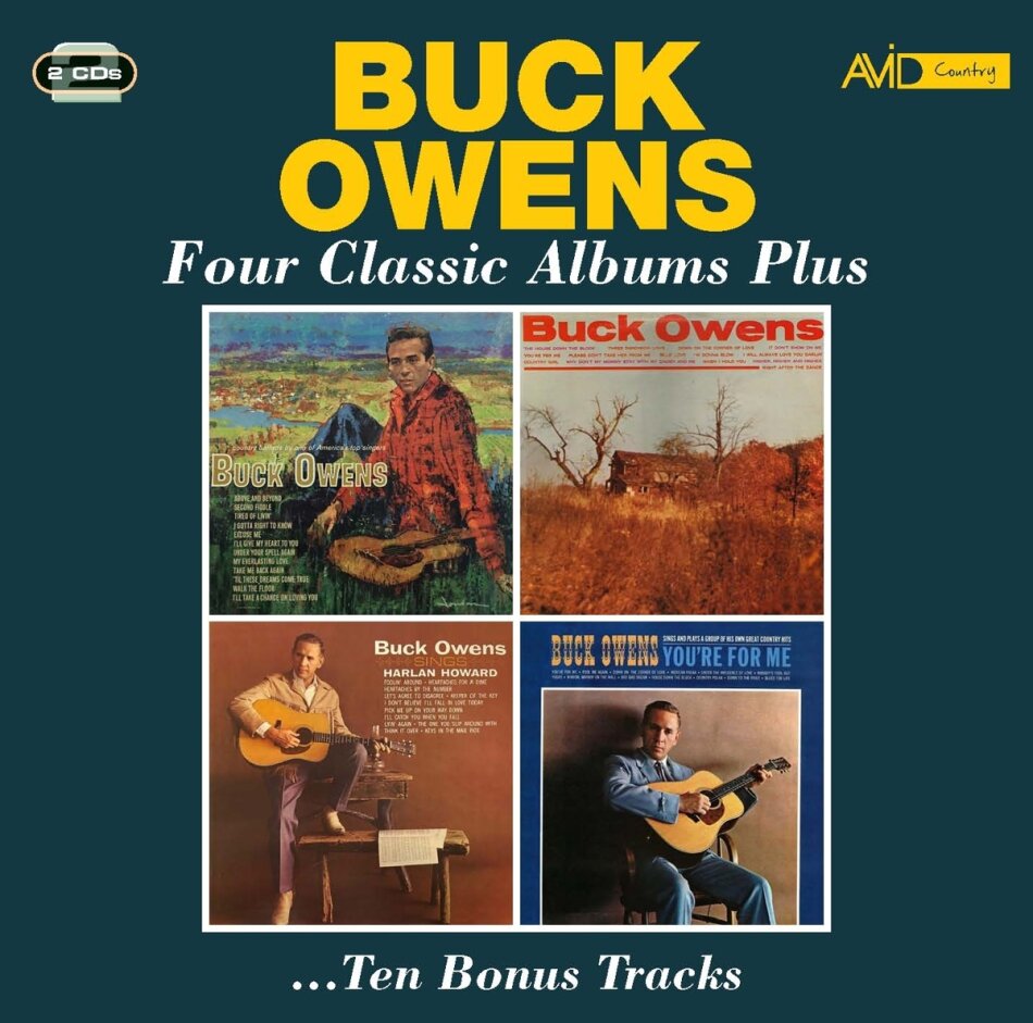 Buck Owens - Four Classic Albums Plus 2 CDs
