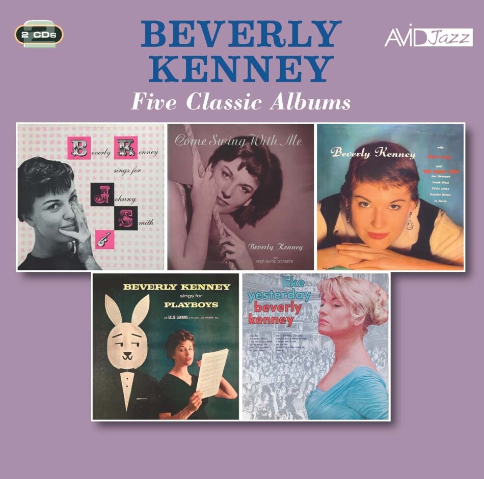 Beverly Kenney - 5 Classic Albums