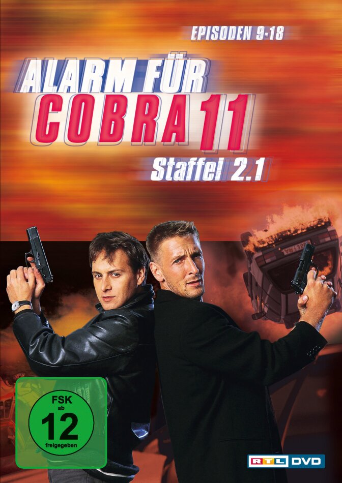 Alarm für Cobra 11 - Staffel 2.1 Riedizione, Softbox, 3 DVD
