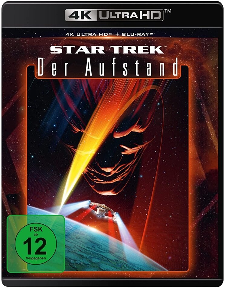 Star Trek 9 - Der Aufstand (1998) Remastered, 4K Ultra HD + Blu-ray