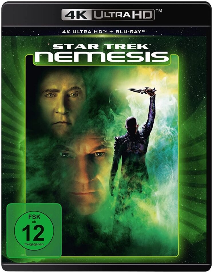 Star Trek 10 - Nemesis (2002) Remastered, 4K Ultra HD + Blu-ray
