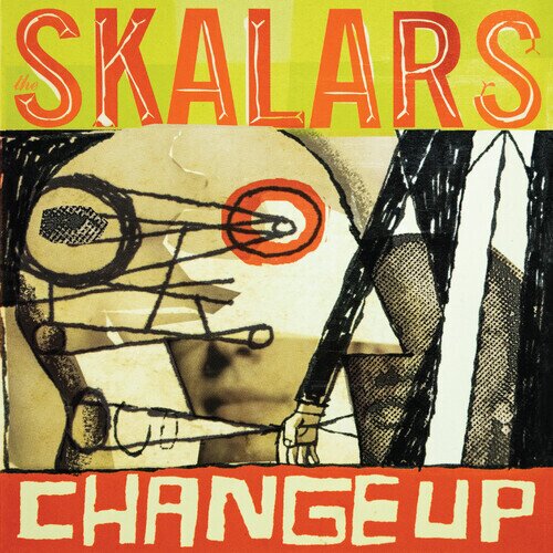 Skalars - Change Up Red Vinyl, LP