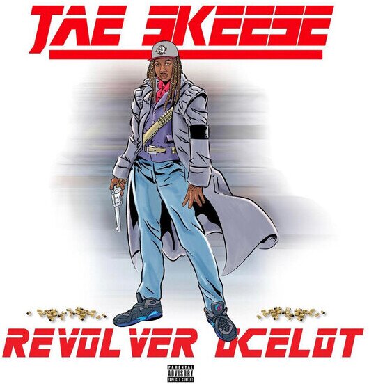 Jae Skeese - Revolver Ocelot 2023 Reissue, Tuff Kong Records, LP