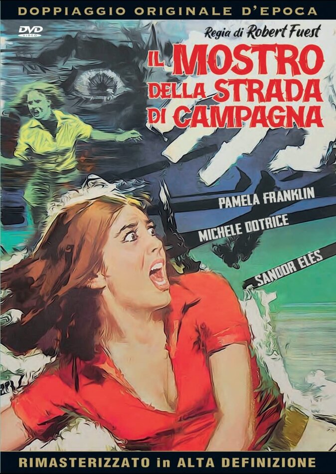 Il Mostro della strada di campagna (1970) Doppiaggio Originale d'Epoca, Remastered