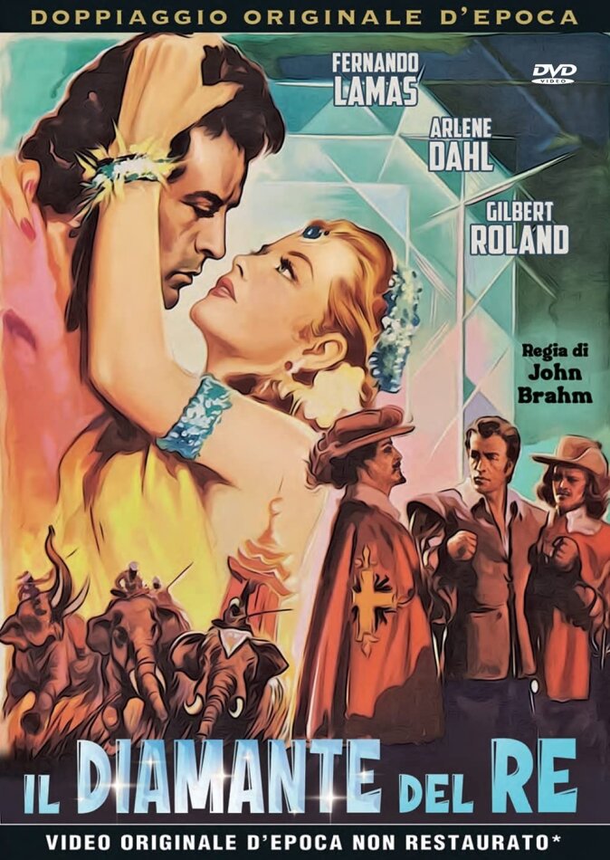Il Diamante del Re (1953) Doppiaggio Originale d'Epoca