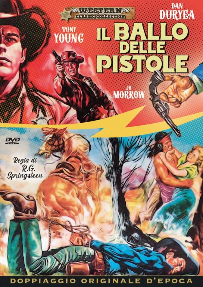 Il ballo delle pistole (1964) Western Classic Collection, Doppiaggio Originale d'Epoca, b/w