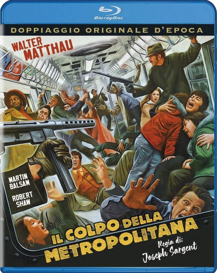 Il colpo della metropolitana (1974) Doppiaggio Originale d'Epoca
