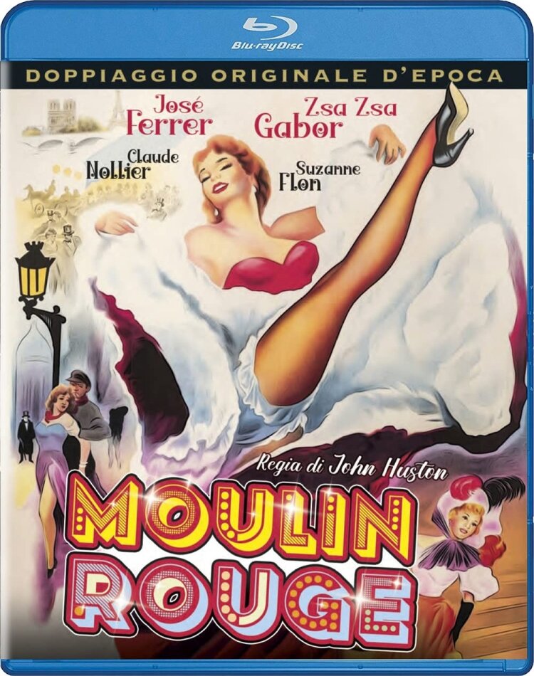 Moulin Rouge (1952) Doppiaggio Originale d'Epoca