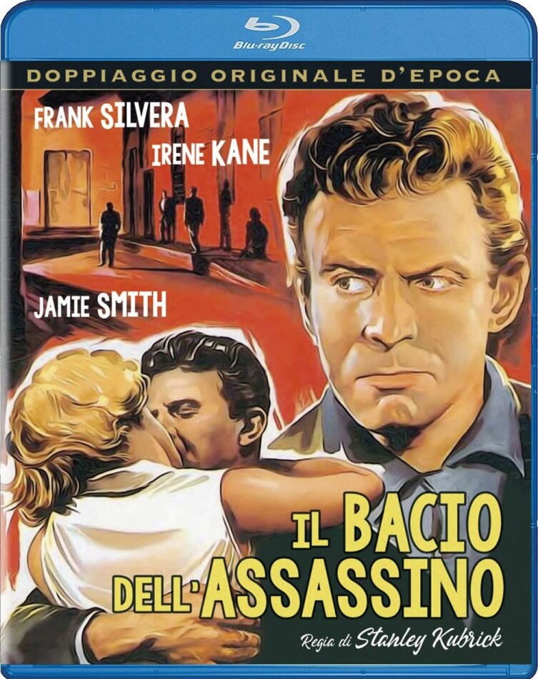 Il bacio dell'assassino (1955) Doppiaggio Originale d'Epoca, n/b