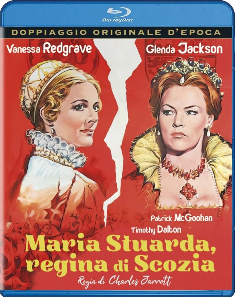 Maria Stuarda - Regina di Scozia (1971) Doppiaggio Originale d'Epoca