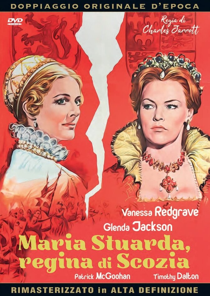 Maria Stuarda - Regina di Scozia (1971) Doppiaggio Originale d'Epoca, Remastered