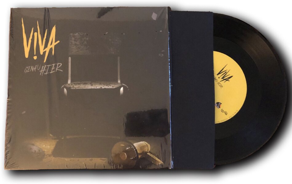 Viva - Genau hier 7" Single