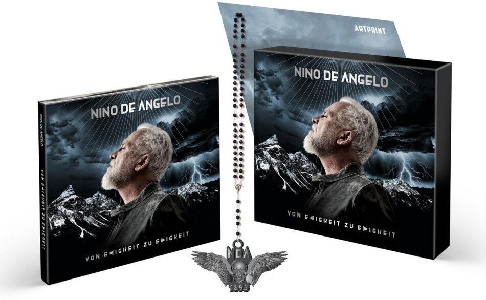 Nino De Angelo - Von Ewigkeit zu Ewigkeit Édition Deluxe Limitée