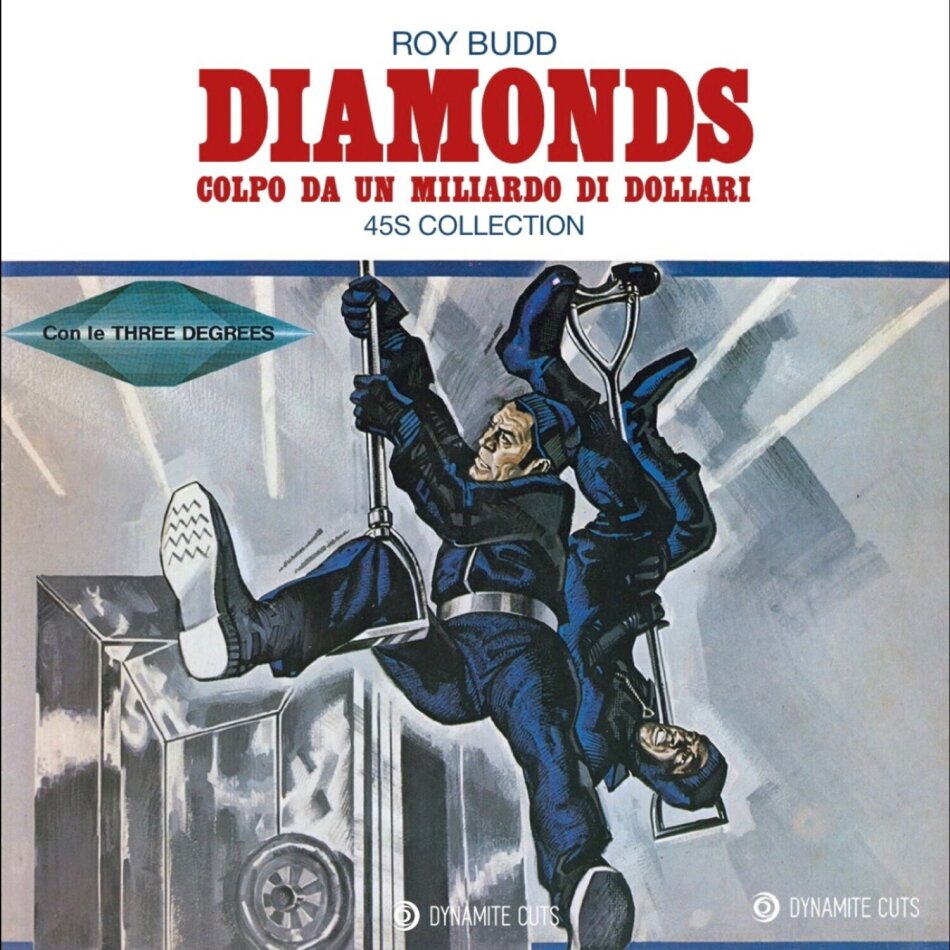 Roy Budd - Diamonds 45s Collection 7" Single + LP