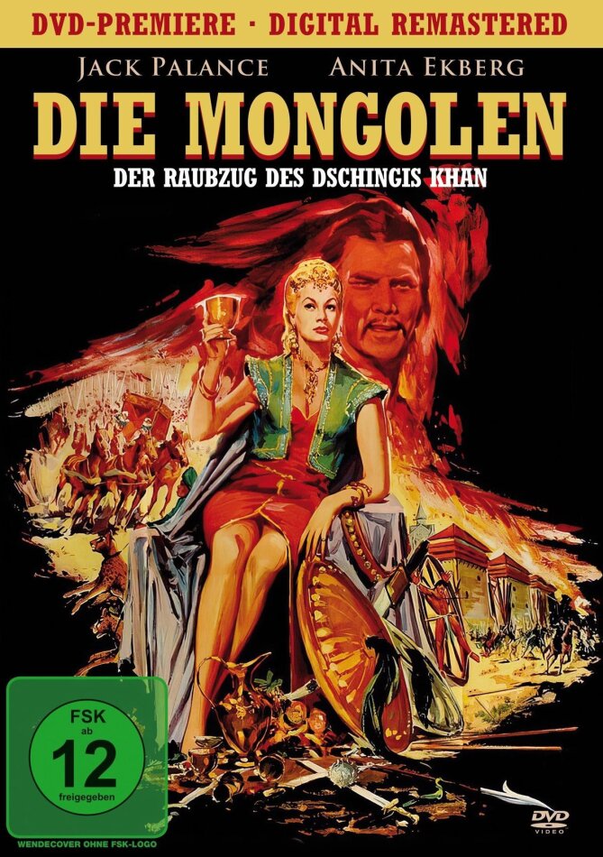 Die Mongolen (1961) Kinoversion, Remastered, Uncut