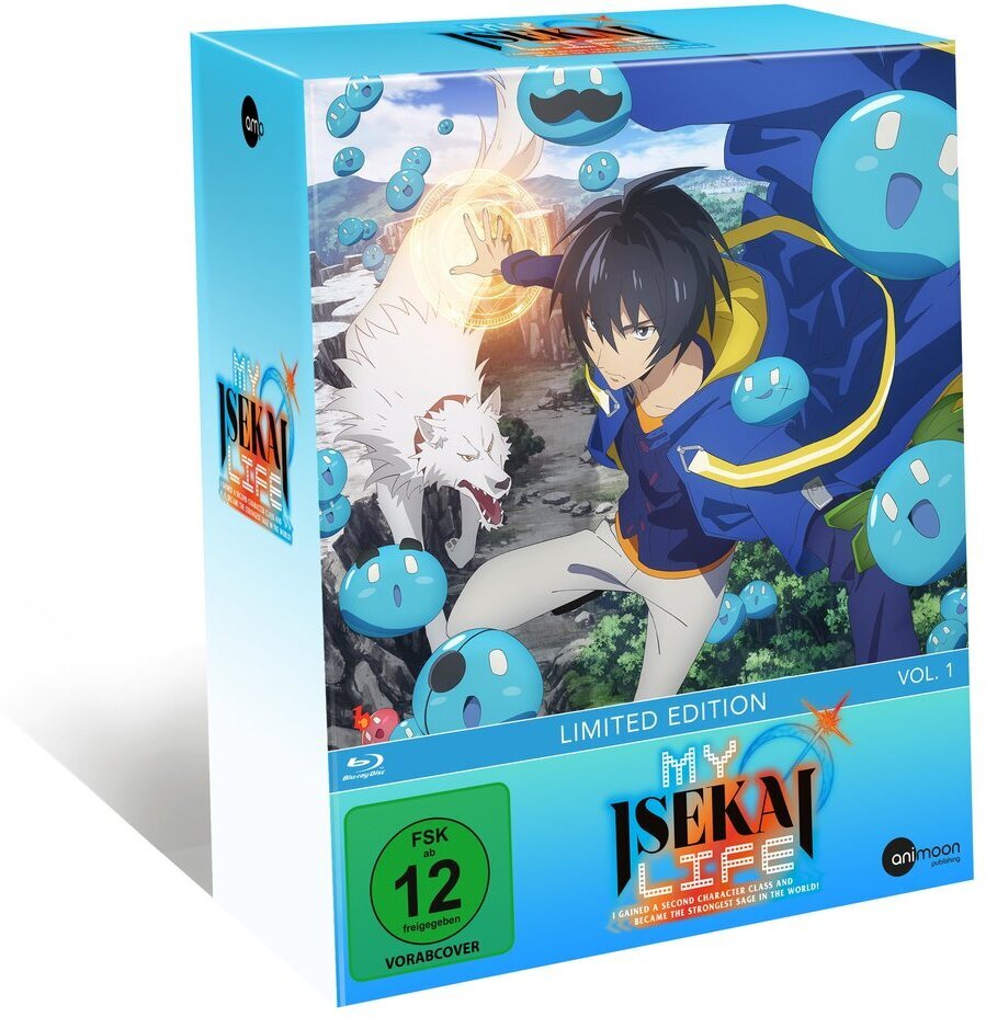 My Isekai Life - Staffel 1 - Vol. 1 Sammelschuber, Limited Edition, Mediabook