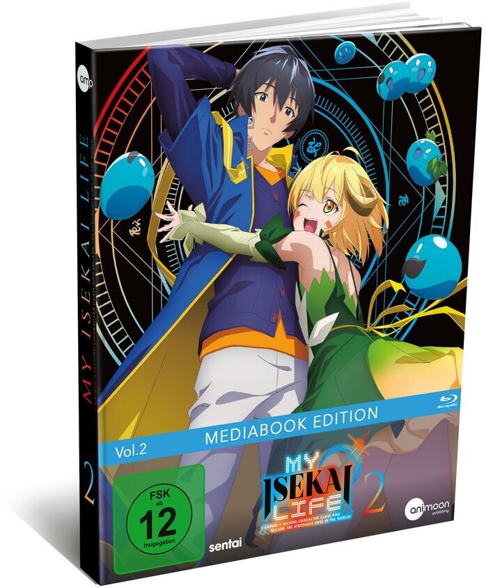 My Isekai Life - Staffel 1 - Vol. 2 Limited Edition, Mediabook