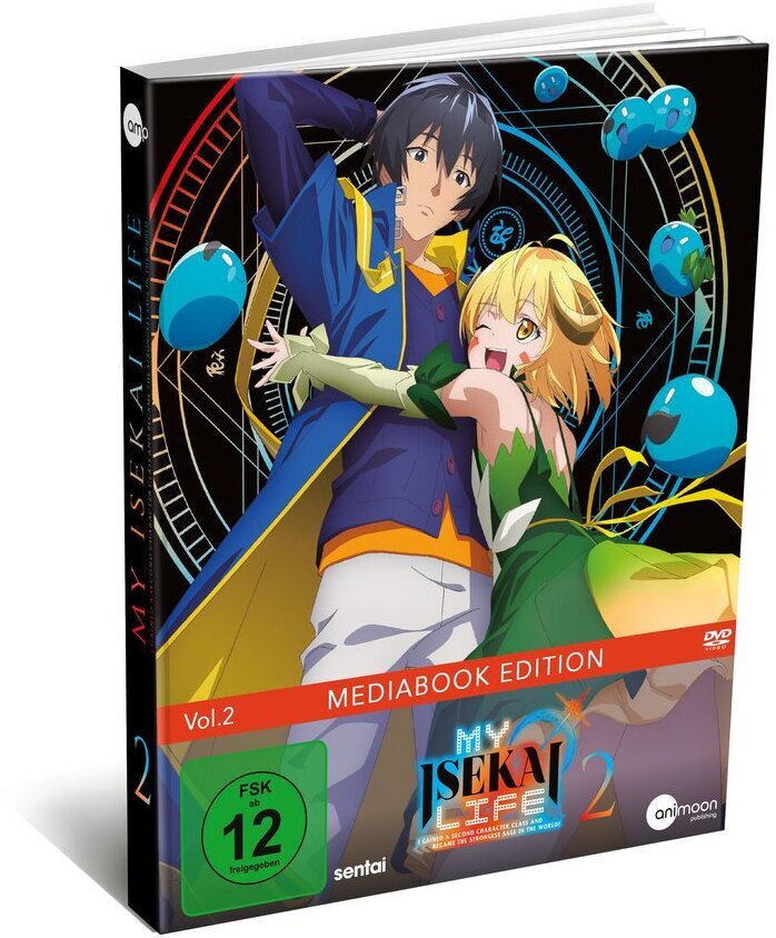 My Isekai Life - Staffel 1 - Vol. 2 Limited Edition, Mediabook