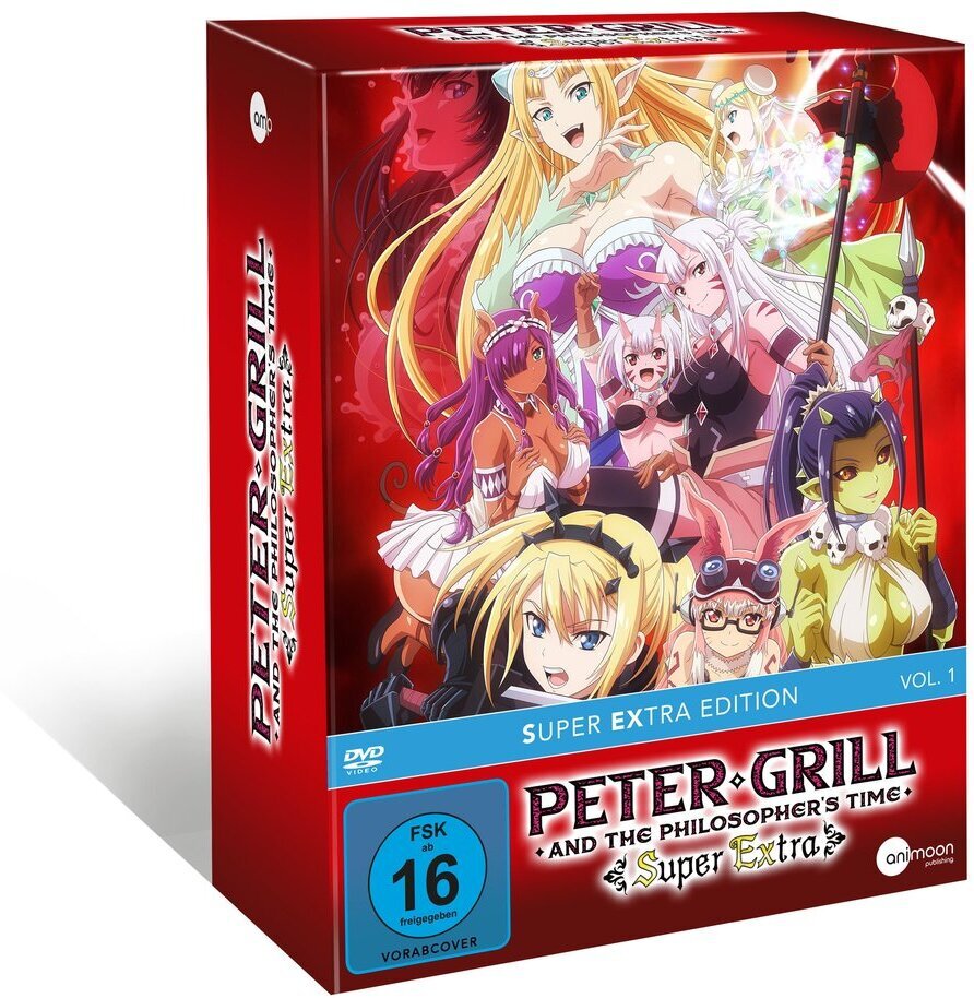 Peter Grill And The Philosopher's Time - Staffel 2 - Vol. 1 Sammelschuber, Limited Edition, Mediabook