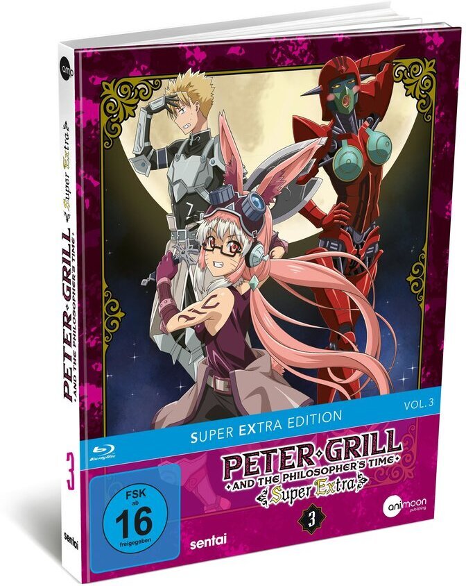 Peter Grill And The Philosopher's Time - Staffel 2 - Vol. 3 Limited Edition, Mediabook