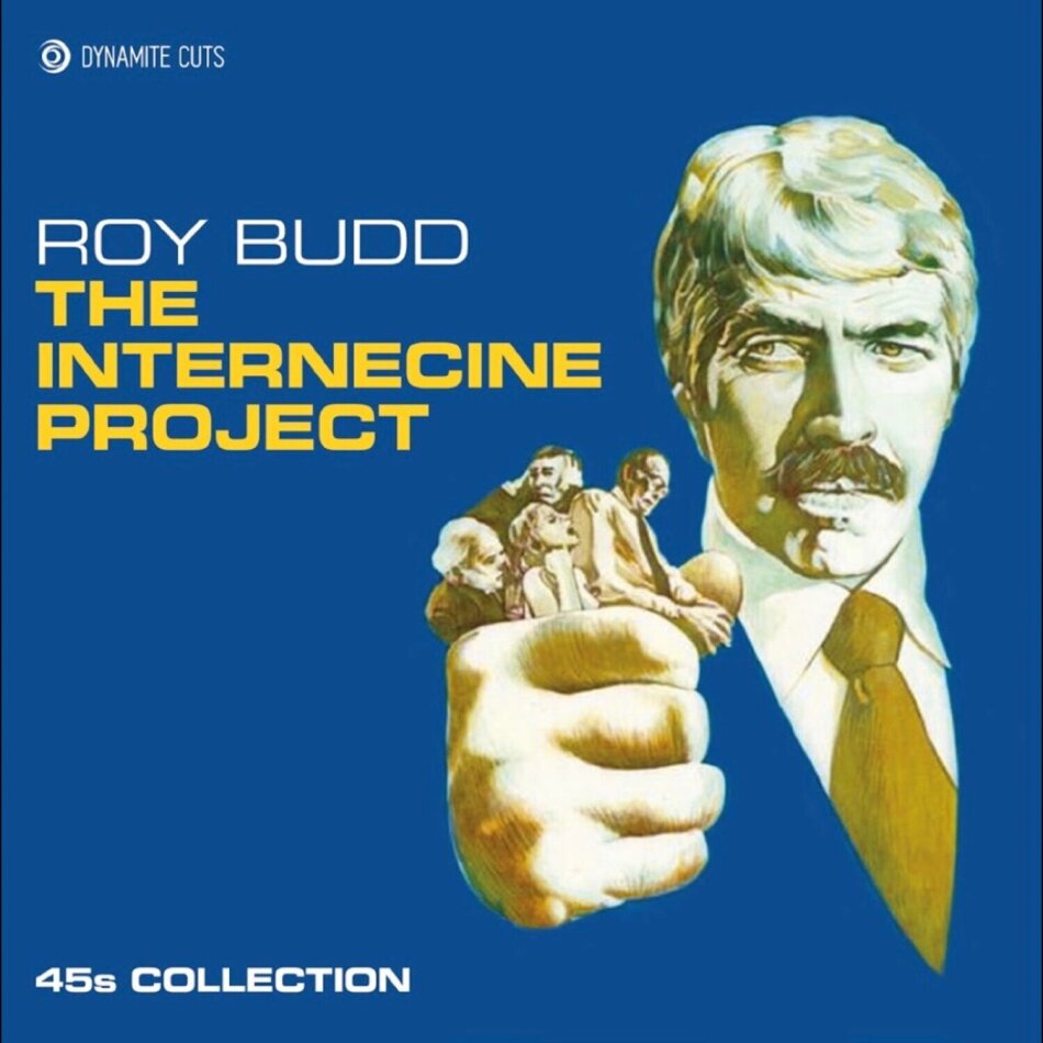 Roy Budd - Internecine Project 45s Collection 2 7" Singles