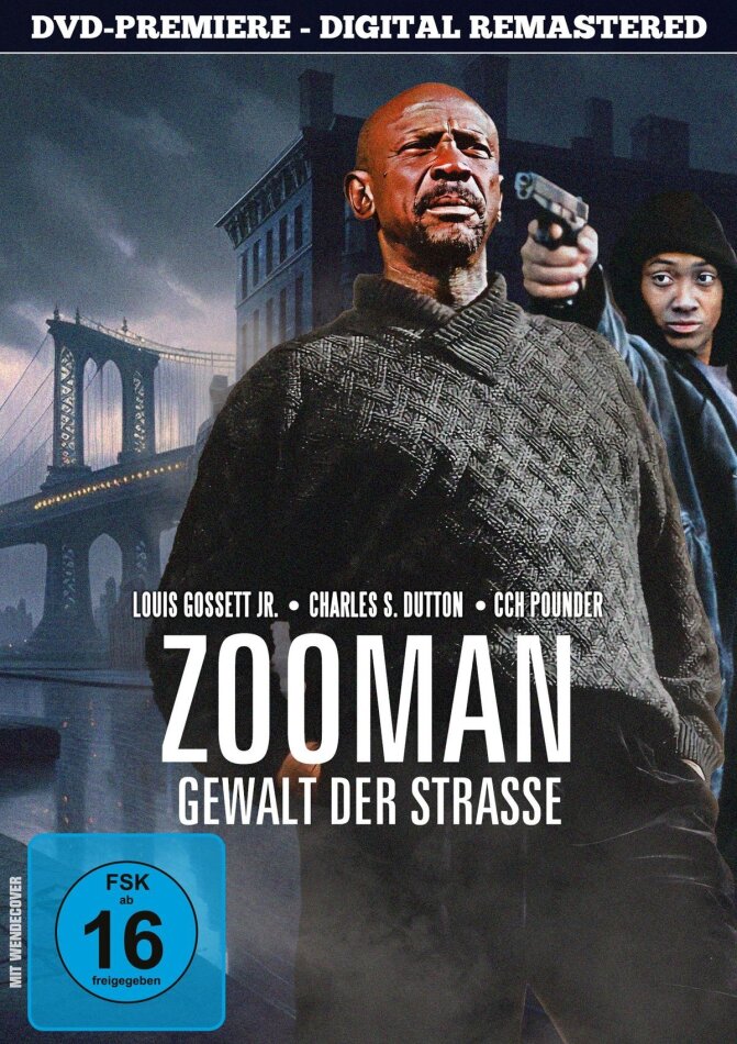 Zooman - Gewalt der Strasse (1995) Remastered, Uncut