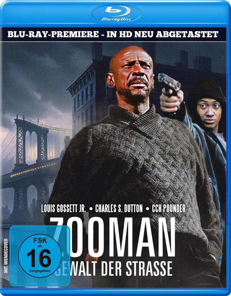 Zooman - Gewalt der Strasse (1995) Uncut