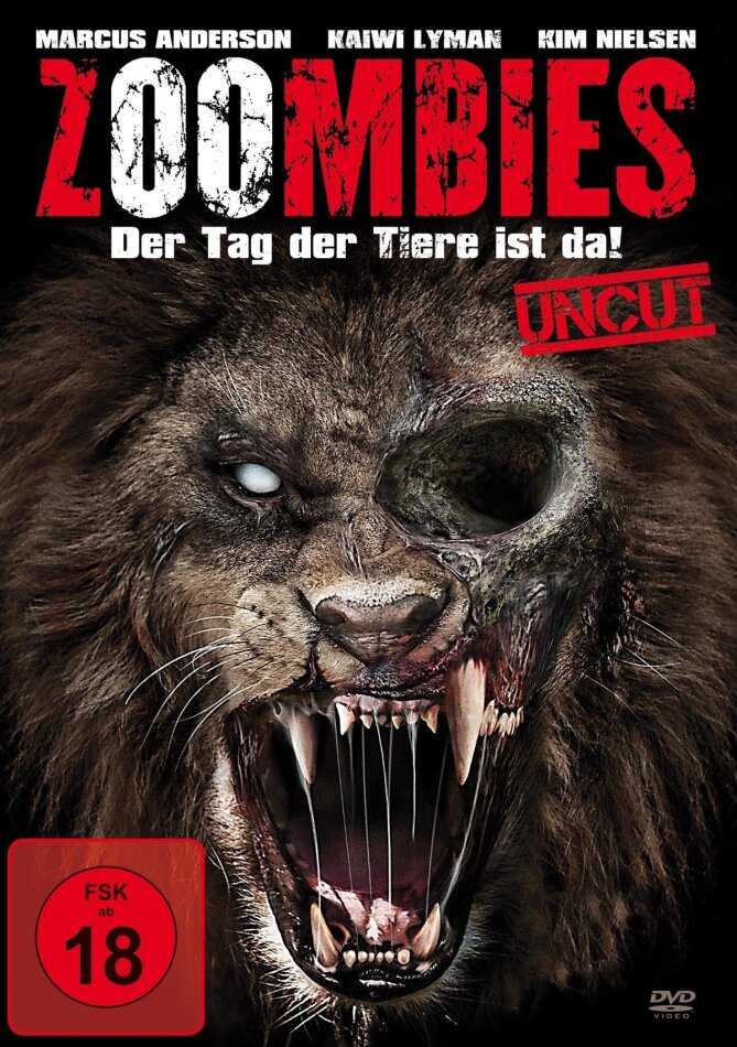 Zoombies - Der Tag der Tiere ist da! (2016) Neuauflage, Uncut