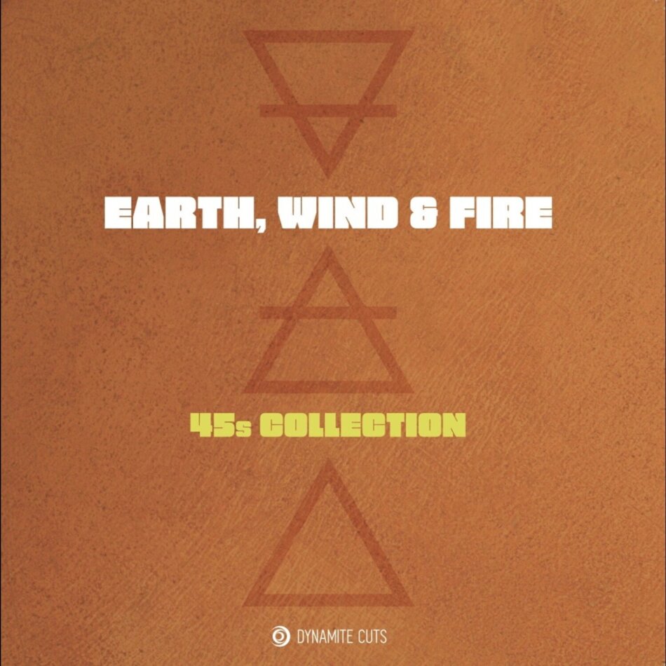 Earth Wind & Fire - 45s Collection 2 7" Singles